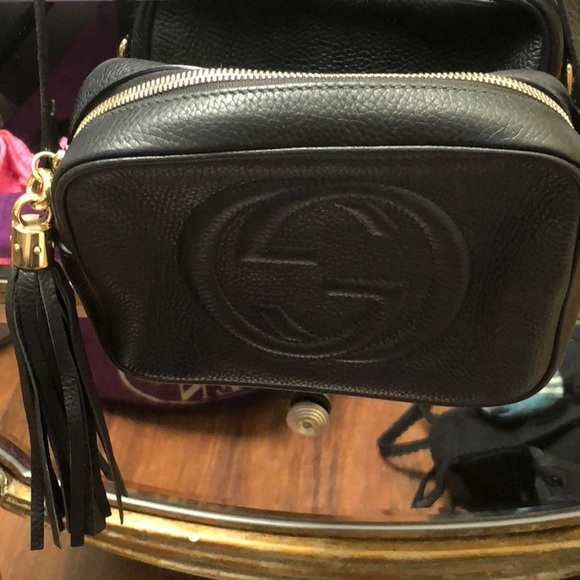 SOLD! ✨ AUTHENTIC GUCCI SOHO DISCO CROSSBODY - Picture 3 of 7
